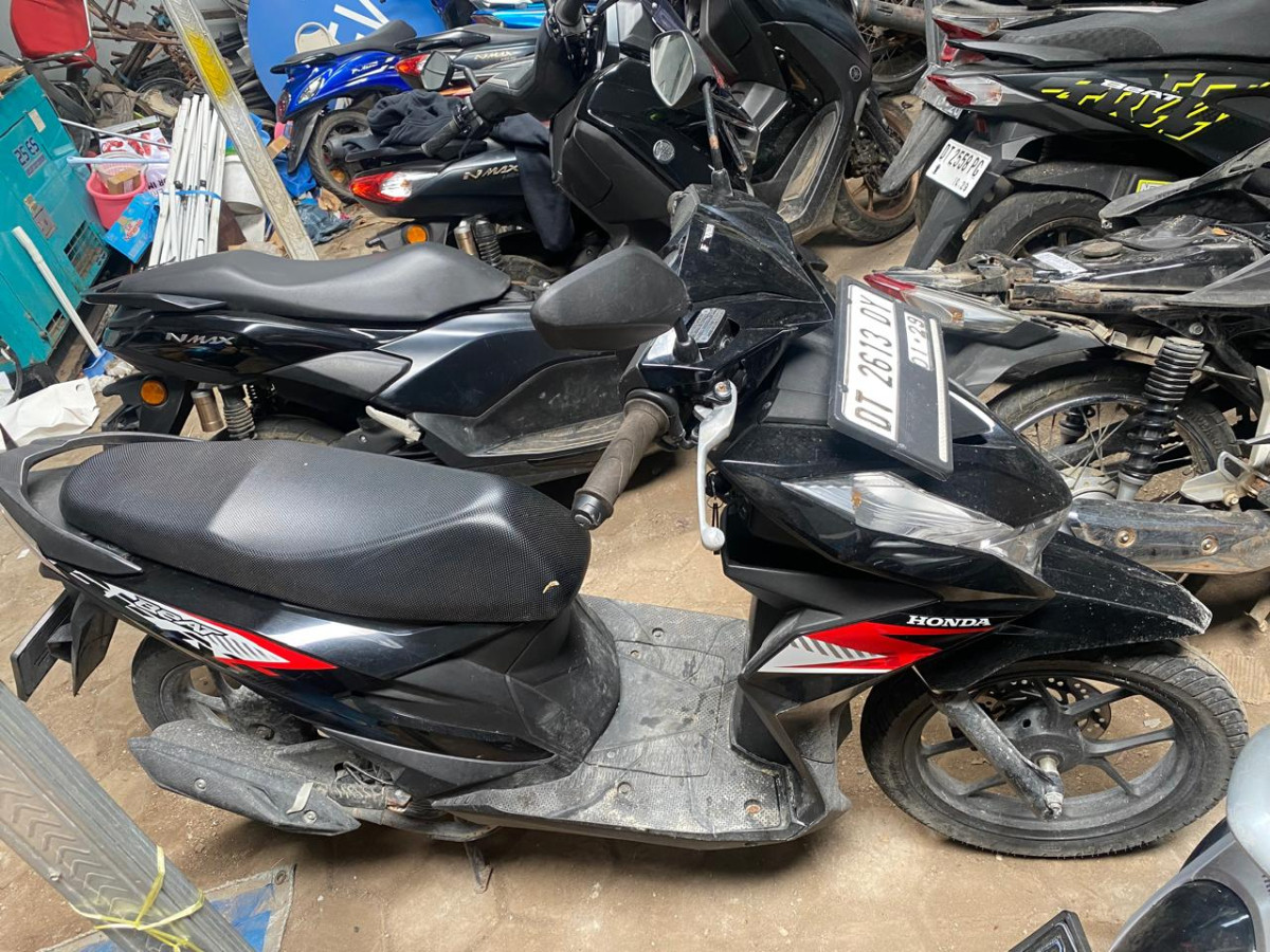 HONDA BEAT SPORTY