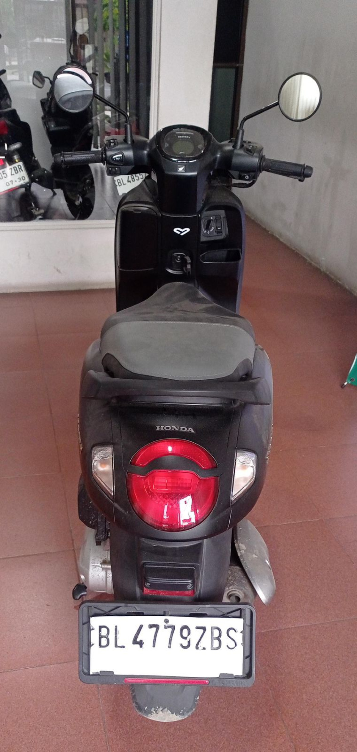 HONDA SCOOPY