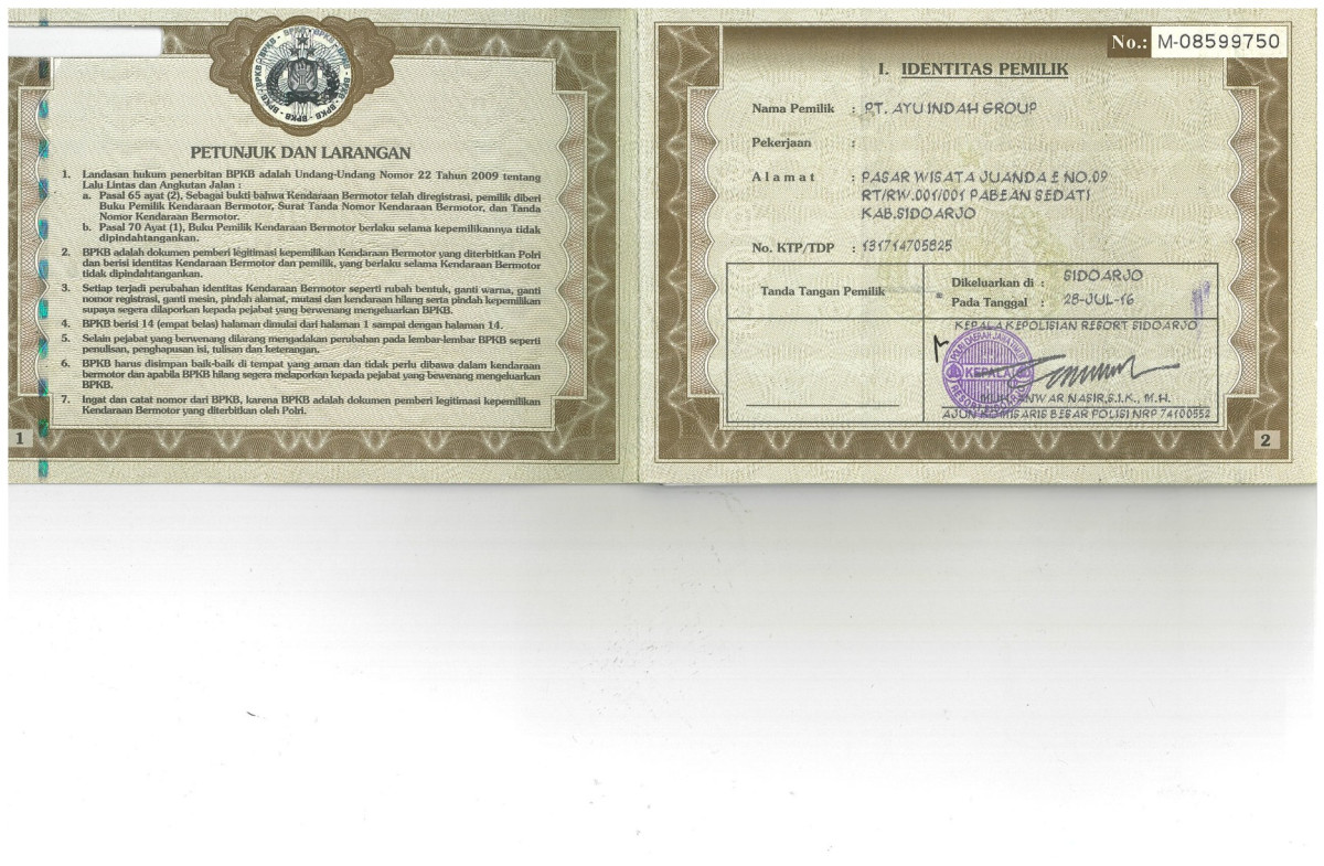 HONDA  MOBILIO  DD4 1.5 S