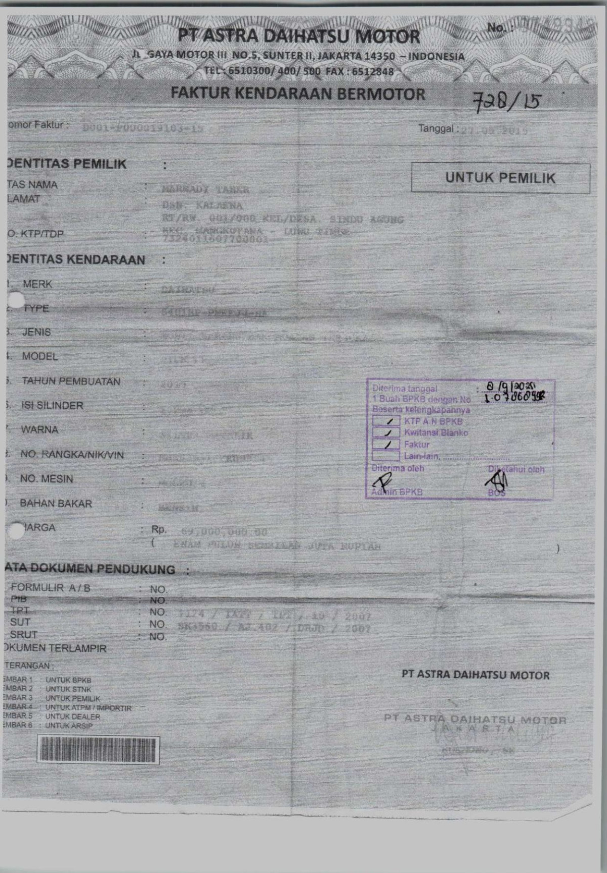 DAIHATSU  GRAN MAX  PICK-UP