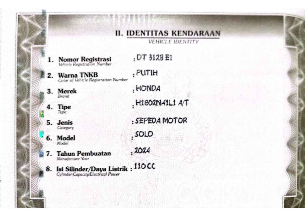 HONDA BEAT SPORTY CBS