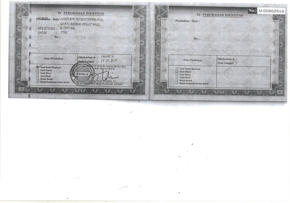 HONDA CR-V RM3 2WD 2.4