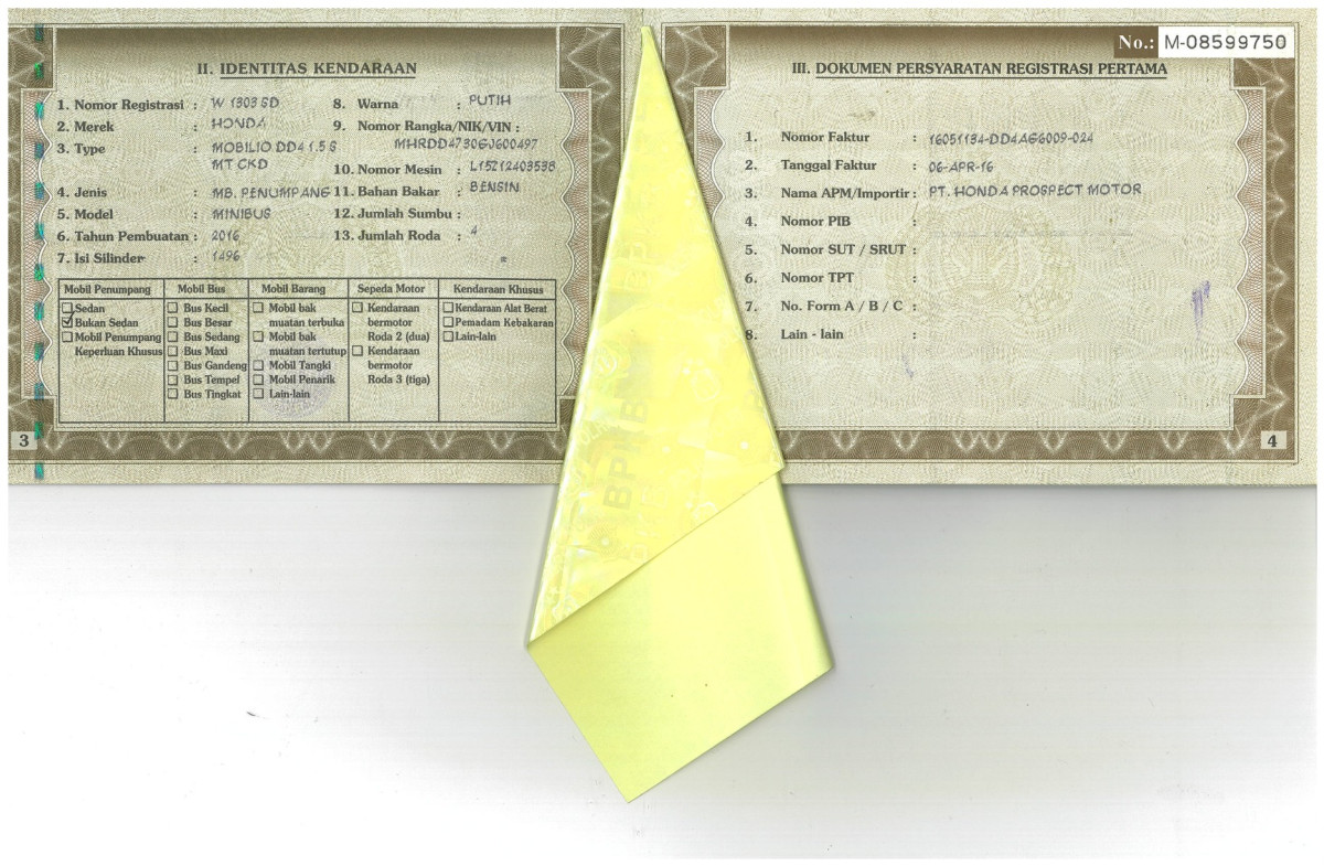 HONDA  MOBILIO  DD4 1.5 S