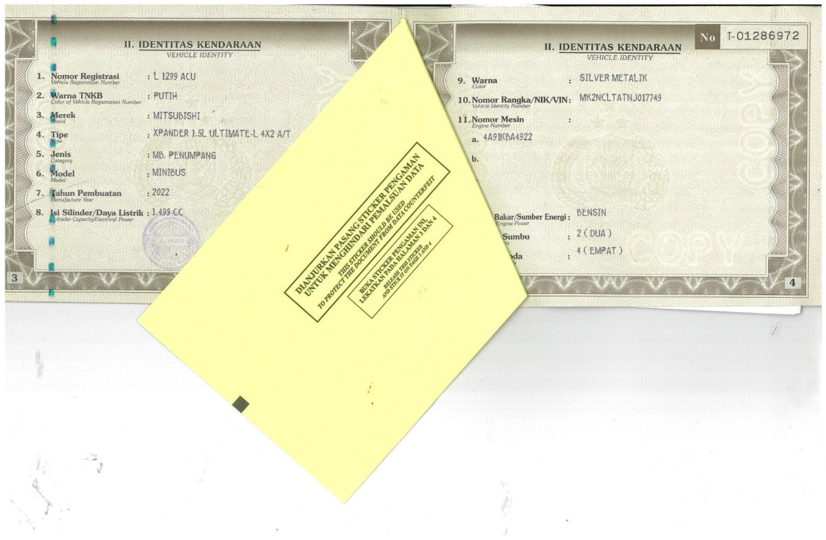 MITSUBISHI XPANDER 1.5L ULTIMATE