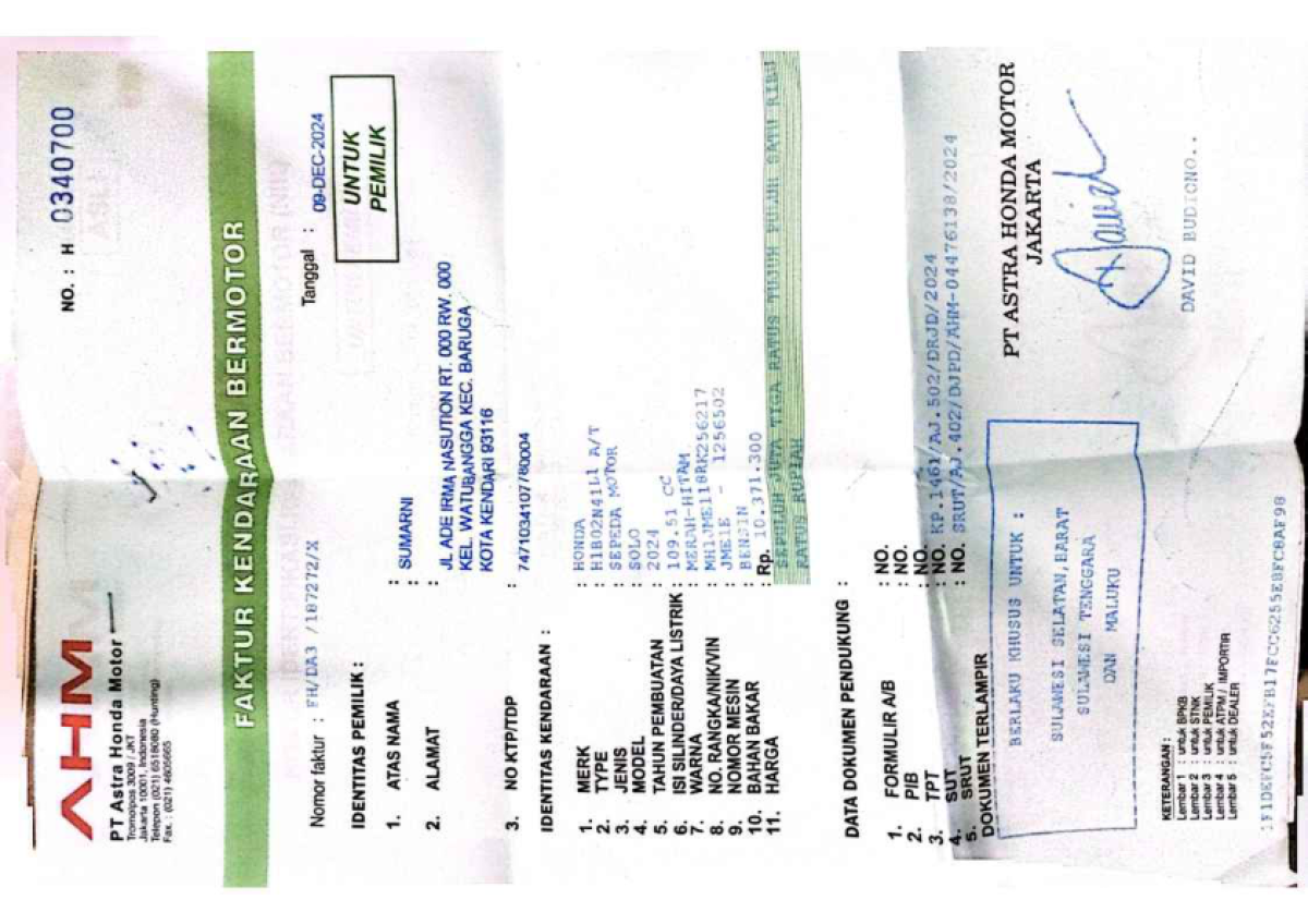 HONDA BEAT SPORTY CBS