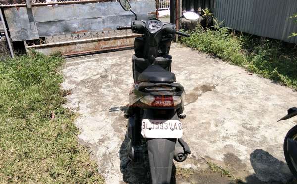 HONDA ALL NEW BEAT DELUXE ESP CBB ISS