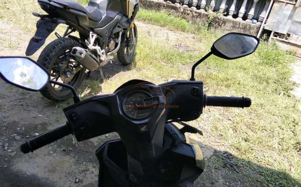 HONDA ALL NEW BEAT DELUXE ESP CBB ISS