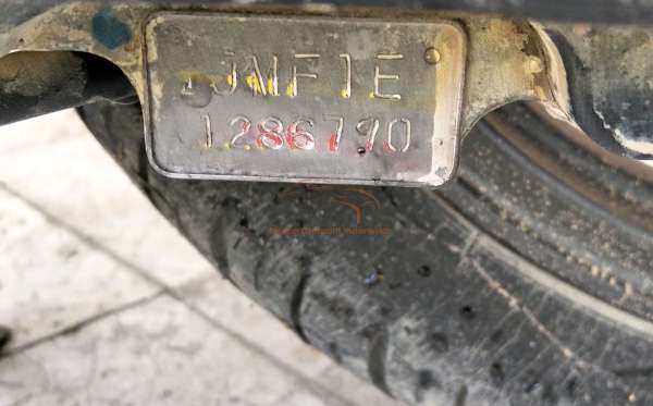 HONDA ALL NEW BEAT DELUXE ESP CBB ISS