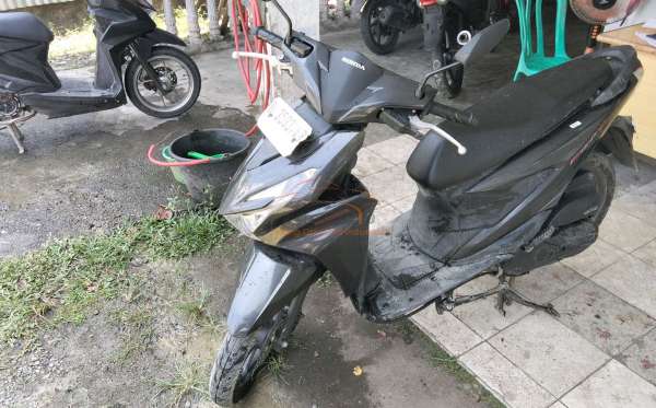 HONDA ALL NEW BEAT DELUXE ESP CBB ISS