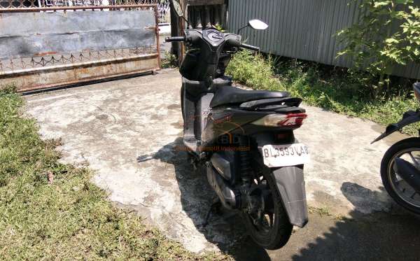 HONDA ALL NEW BEAT DELUXE ESP CBB ISS