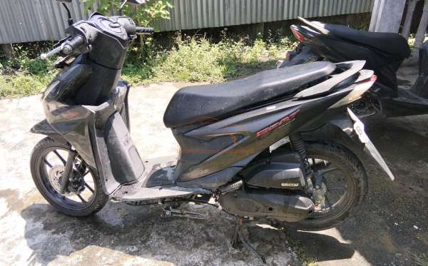 HONDA ALL NEW BEAT DELUXE ESP CBB ISS