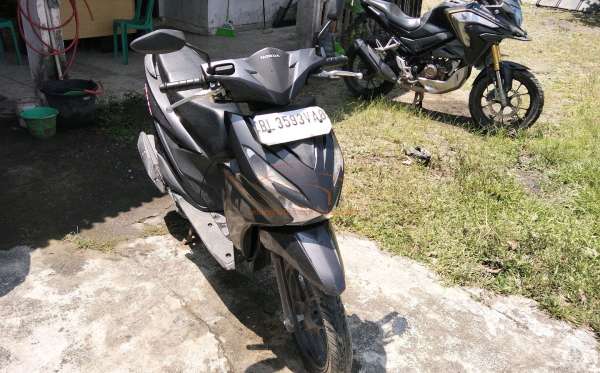 HONDA ALL NEW BEAT DELUXE ESP CBB ISS