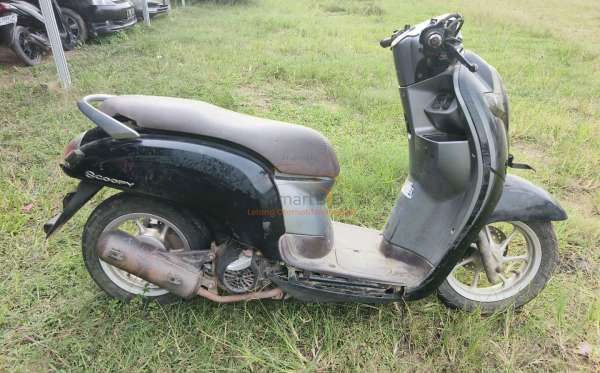 HONDA SCOOPY STYLISH