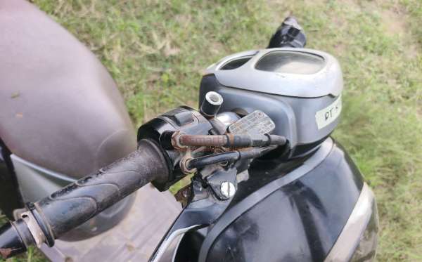 HONDA SCOOPY STYLISH