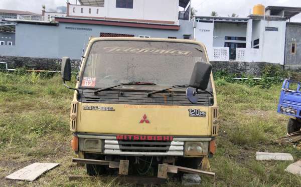MITSUBISHI COLT DIESEL