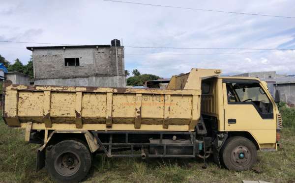 MITSUBISHI COLT DIESEL