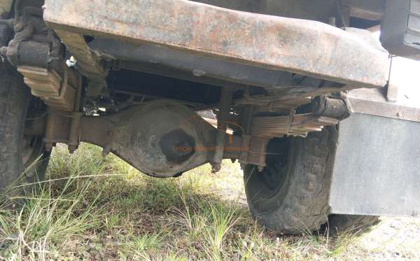 MITSUBISHI COLT DIESEL