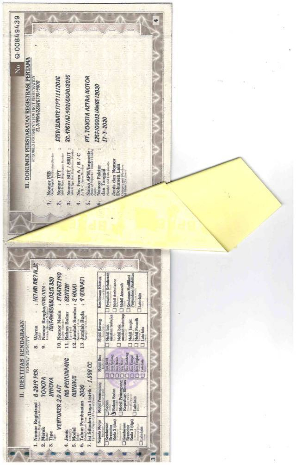 TOYOTA INNOVA VENTURER