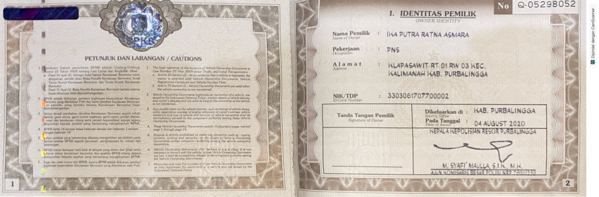 HONDA MOBILIO DD4 1.5 S