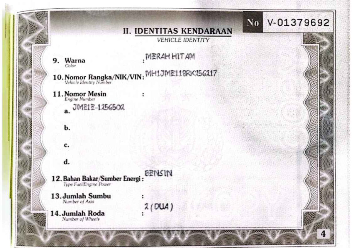 HONDA BEAT SPORTY CBS