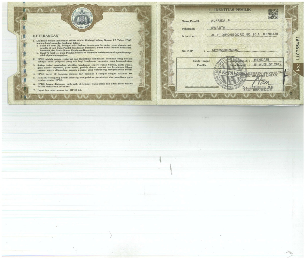 HONDA CR-V RE1 2WD 2.4 A/T