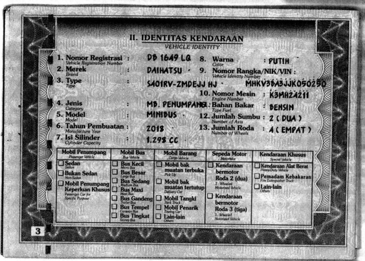 DAIHATSU GRAN MAX 1.3 D