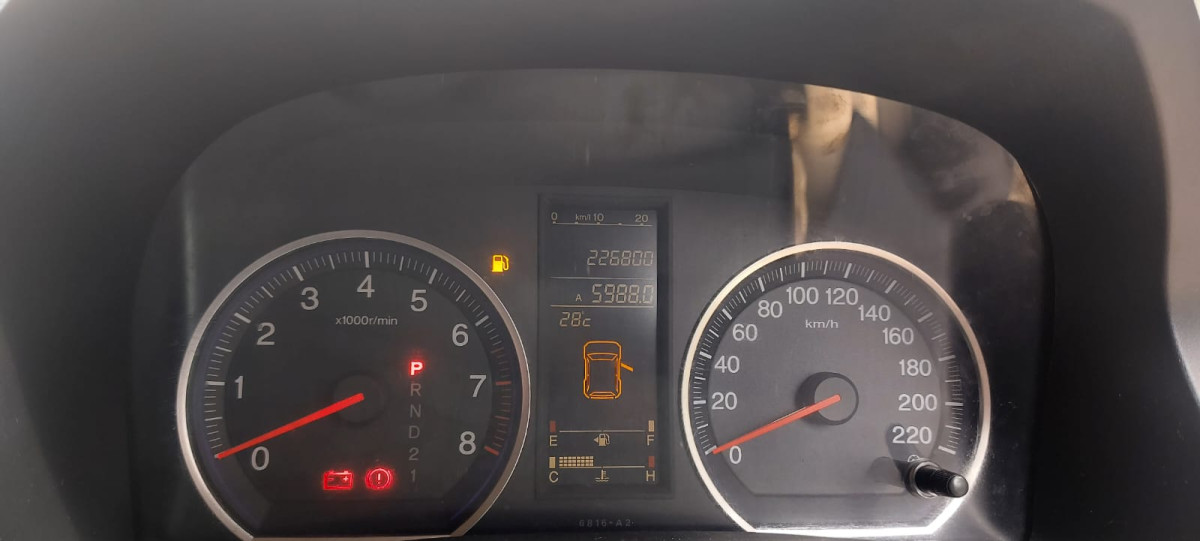 HONDA  CR-V  RE1 2WD 2.4 A/T