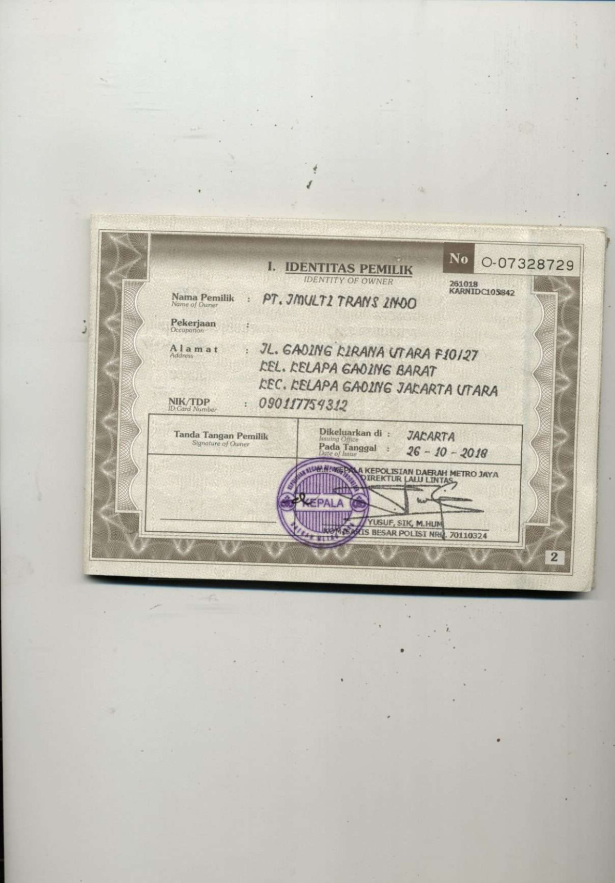 TOYOTA  FORTUNER  2.4 VRZ