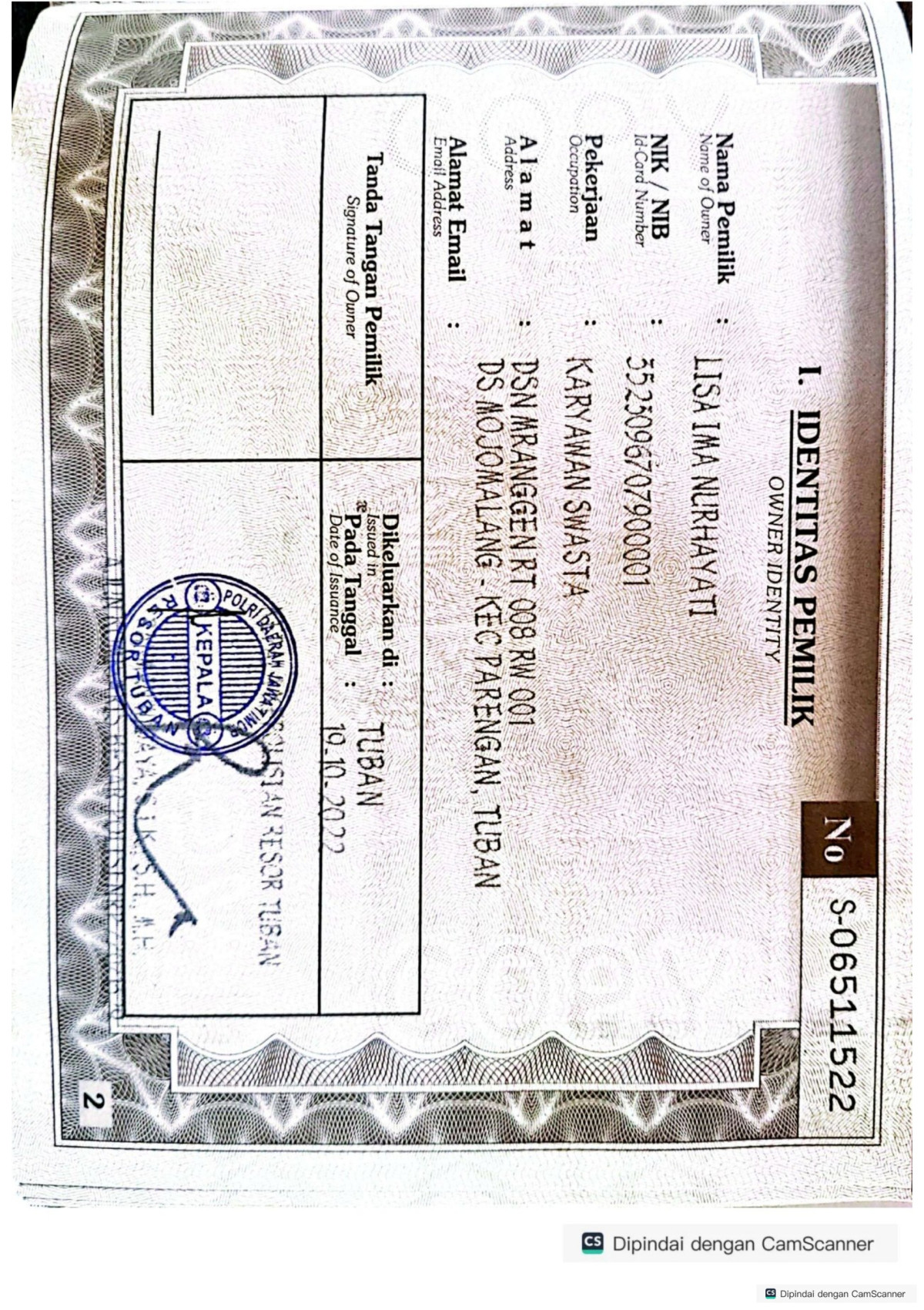 HONDA BRV DG3 1.5L PRECVT