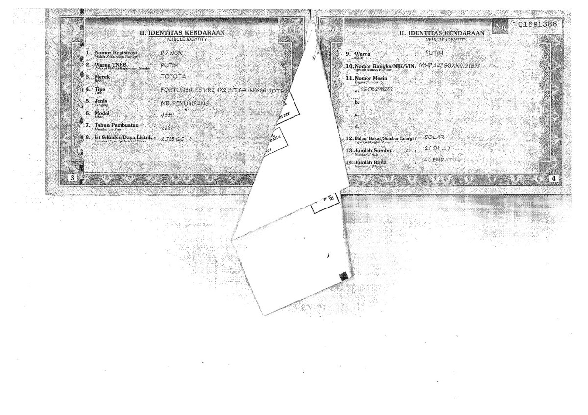 TOYOTA  FORTUNER  2.8 VRZ