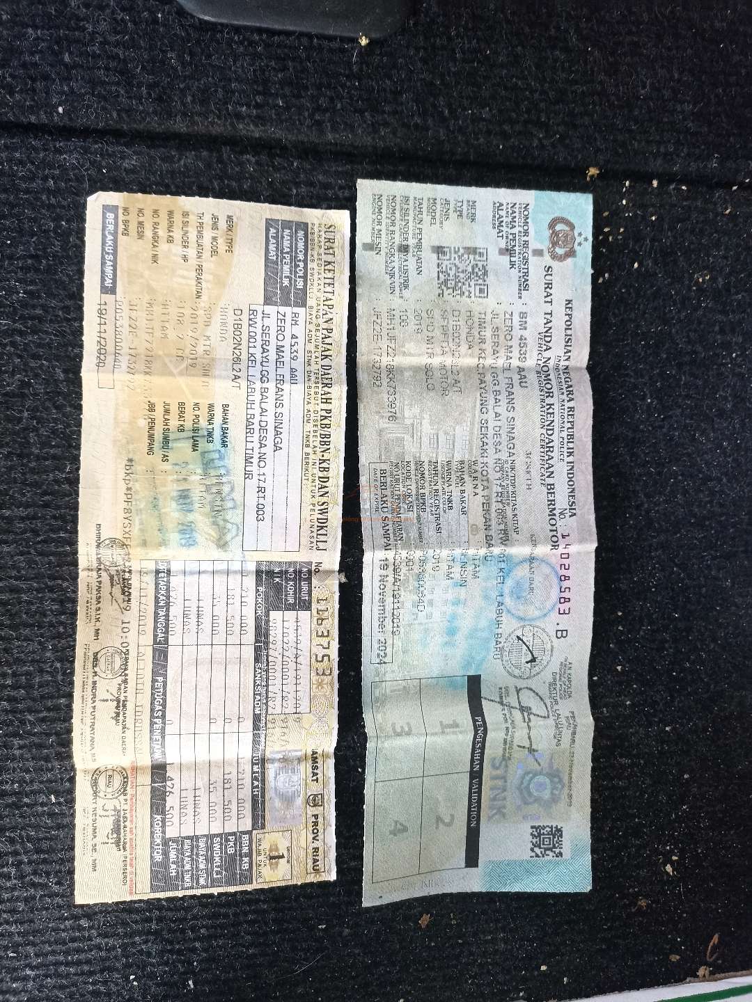 HONDA BEAT STREET ESP