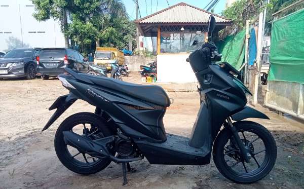 HONDA BEAT DLX SMART KEY