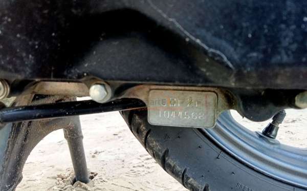 HONDA BEAT DLX SMART KEY