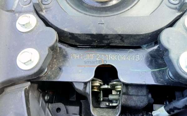 HONDA BEAT DLX SMART KEY