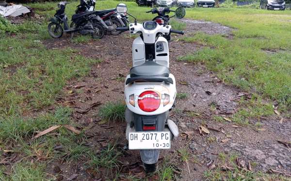 HONDA SCOOPY