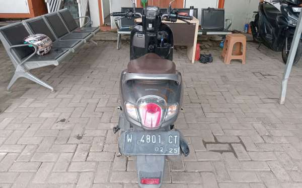 HONDA SCOOPY