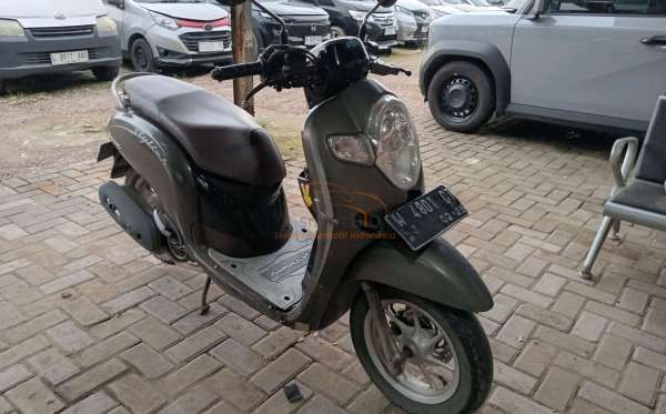 HONDA SCOOPY