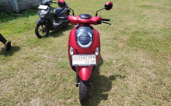 HONDA  SCOOPY