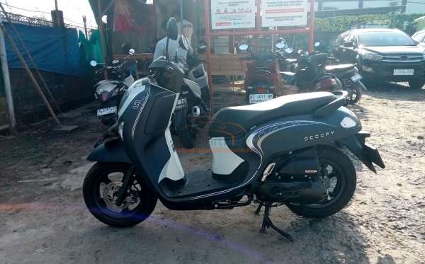 HONDA NEW SCOOPY ENERGETIC
