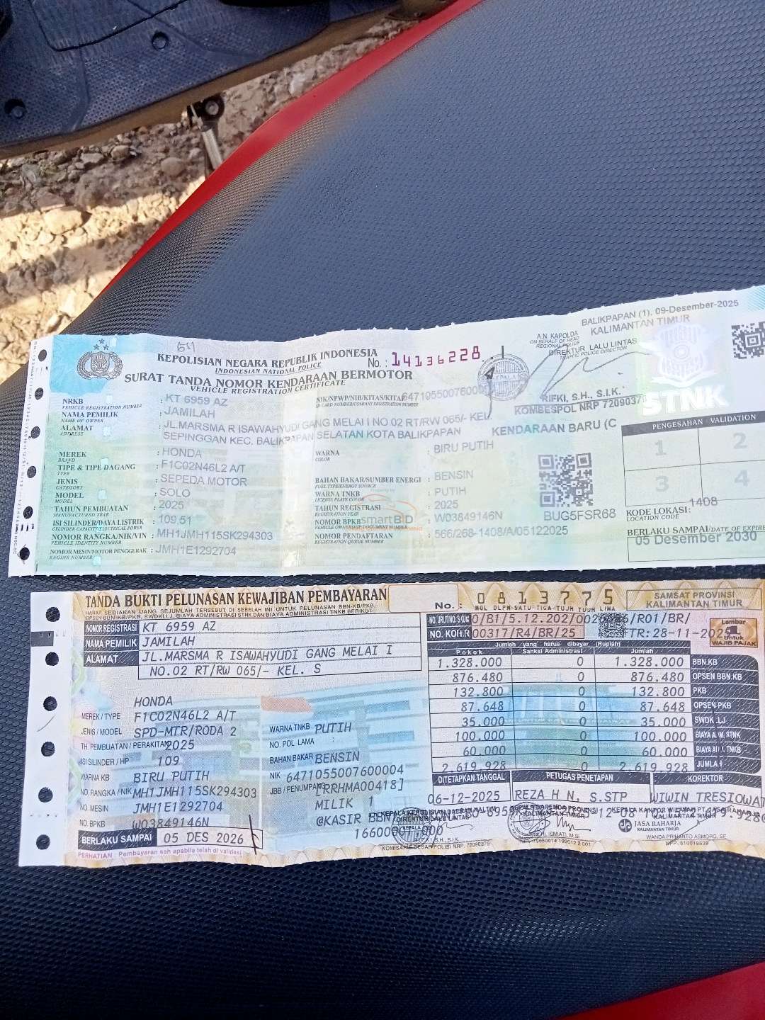 HONDA NEW SCOOPY ENERGETIC