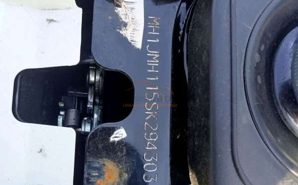 HONDA NEW SCOOPY ENERGETIC