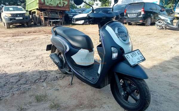 HONDA NEW SCOOPY ENERGETIC