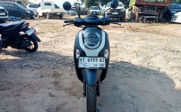 HONDA NEW SCOOPY ENERGETIC