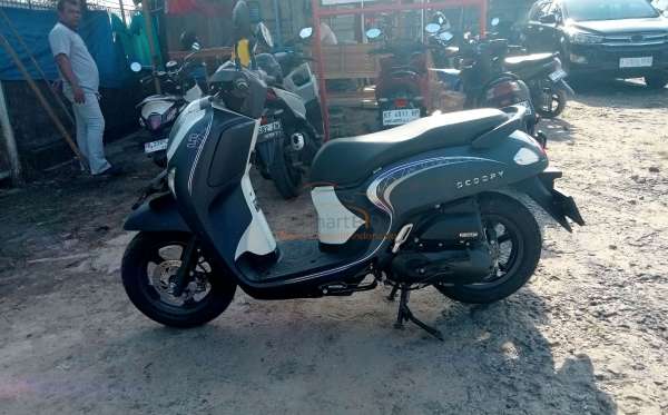 HONDA NEW SCOOPY ENERGETIC