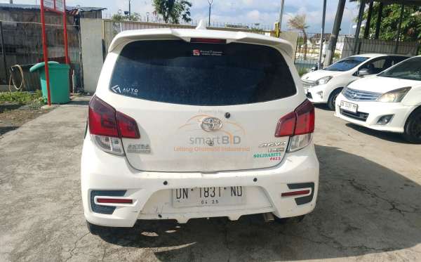 TOYOTA AGYA 1.2 G