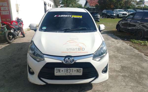 TOYOTA AGYA 1.2 G