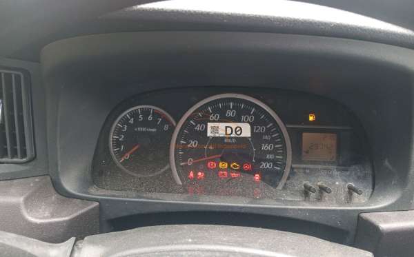 TOYOTA CALYA 1.2 G M/T