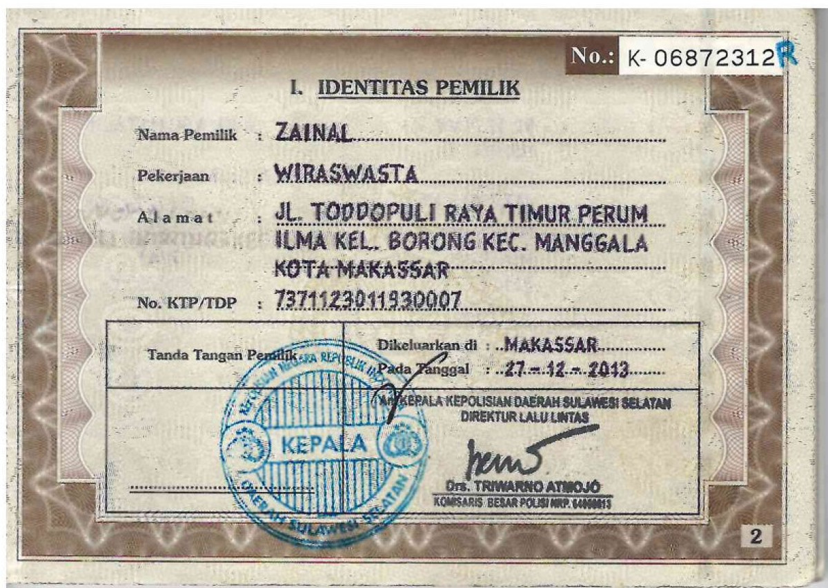 HONDA JAZZ GE8 1.5 E