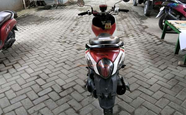 YAMAHA MIO FINO SPORTY FI