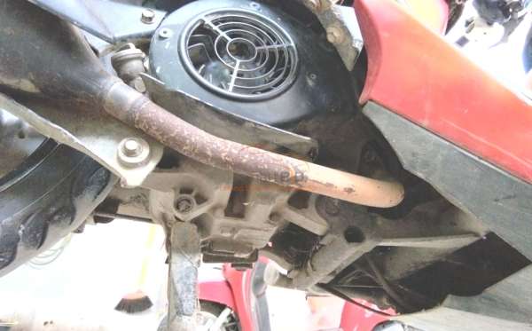 YAMAHA MIO FINO SPORTY FI